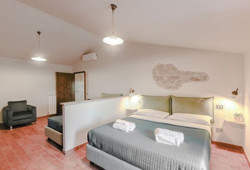 Сельский отель Il Mulino Delle Canutole