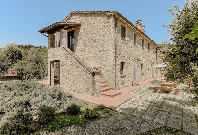 Сельский отель Il Mulino Delle Canutole