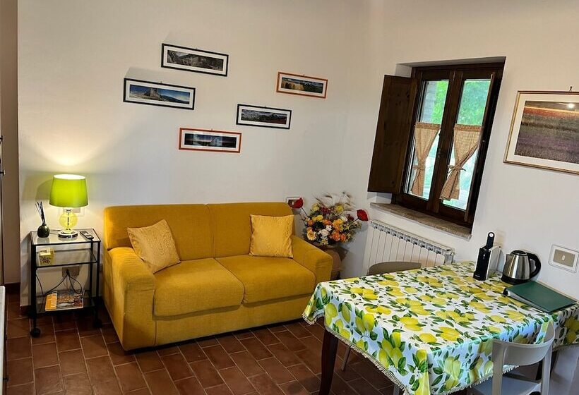 Сельский отель Il Mulino Delle Canutole