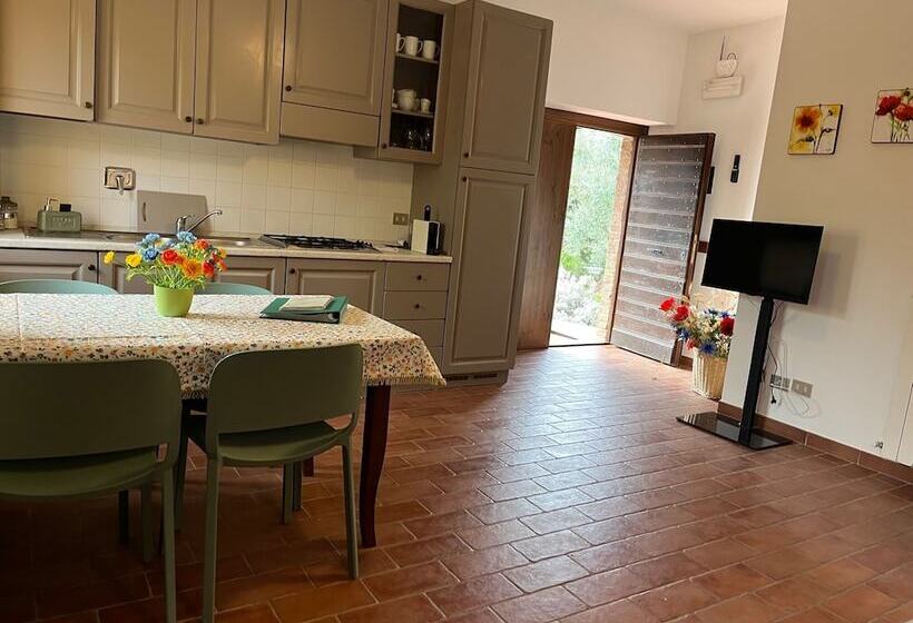 Сельский отель Il Mulino Delle Canutole