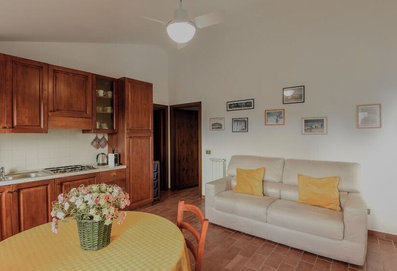 Сельский отель Il Mulino Delle Canutole