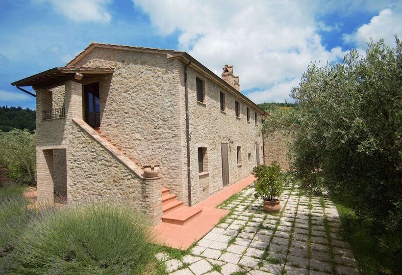 Сельский отель Il Mulino Delle Canutole