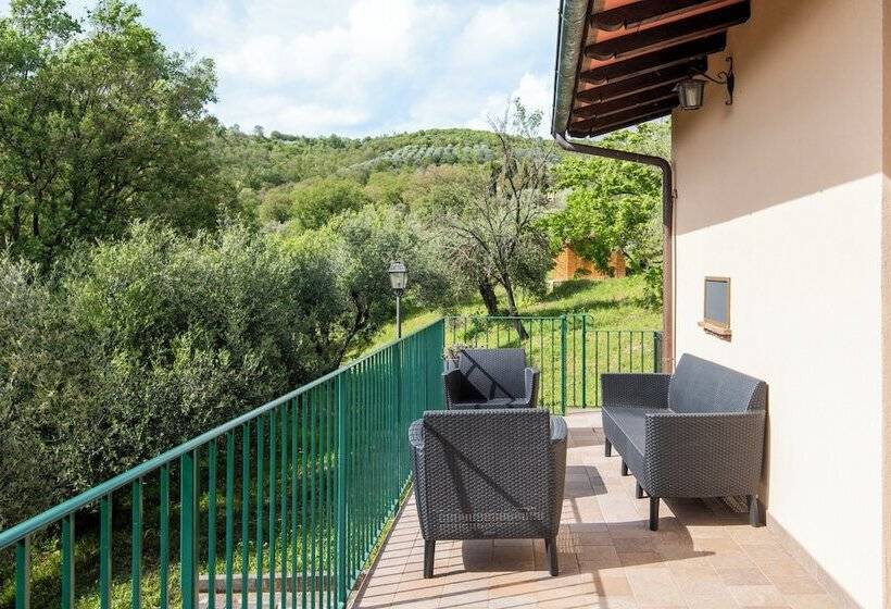 Сельский отель Il Mulino Delle Canutole