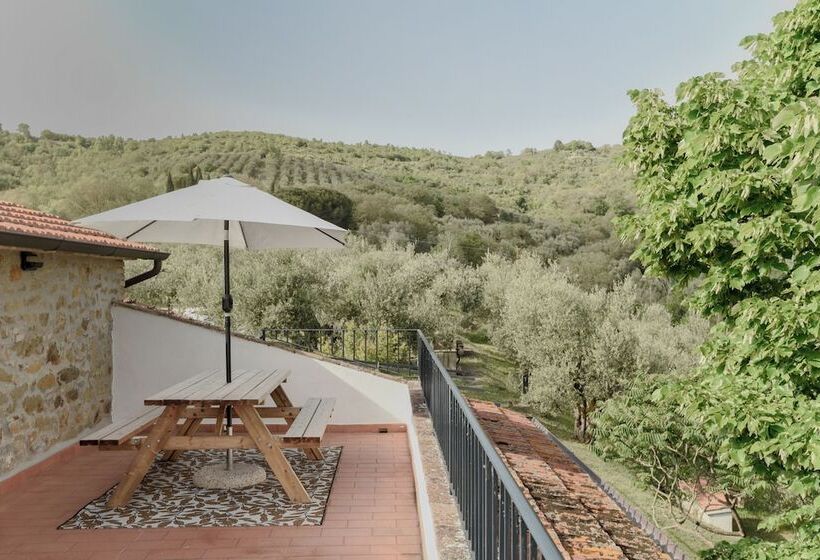 Сельский отель Il Mulino Delle Canutole