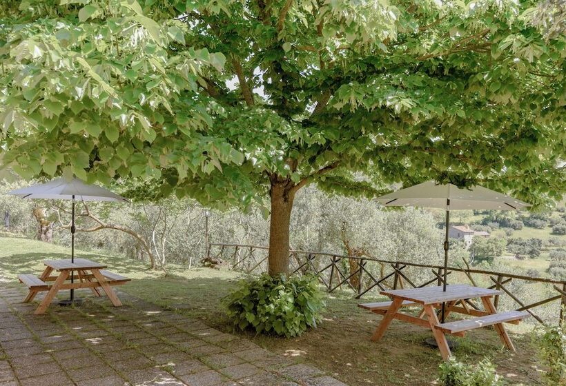 Сельский отель Il Mulino Delle Canutole