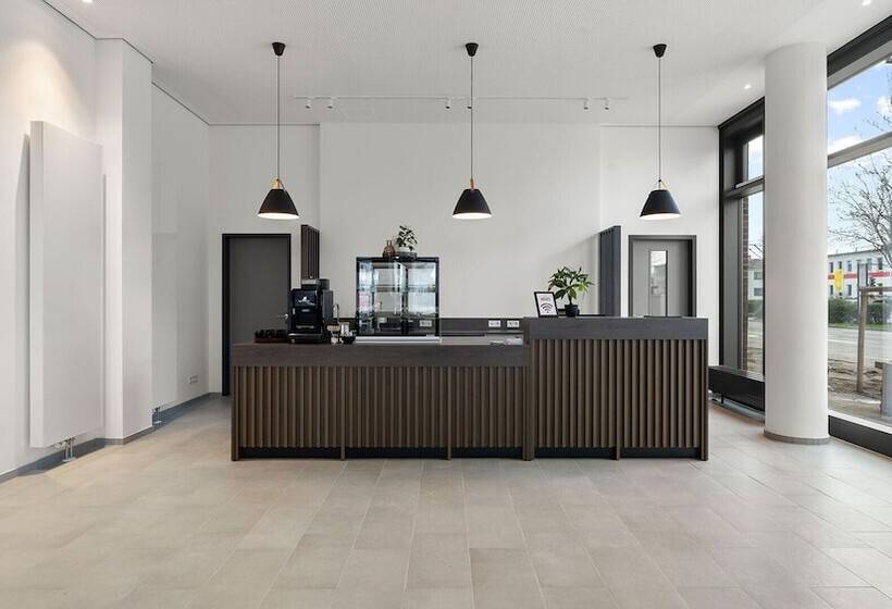 בית מלון כפרי Smartments Connect Frankfurt City Ost