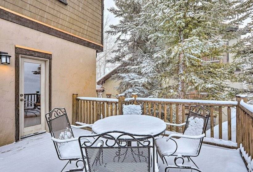 House W/ Hot Tub & Ac   Shuttle To Skiing!