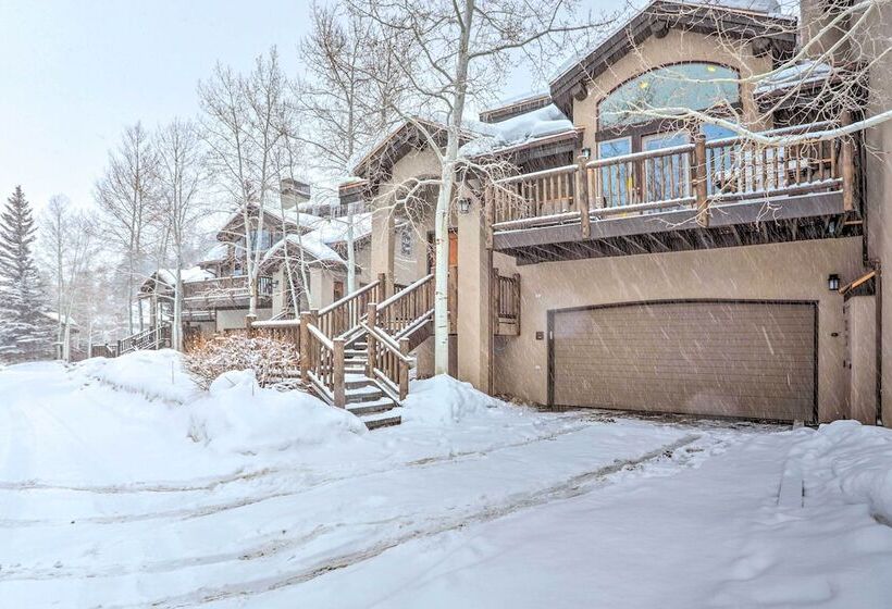 House W/ Hot Tub & Ac   Shuttle To Skiing!