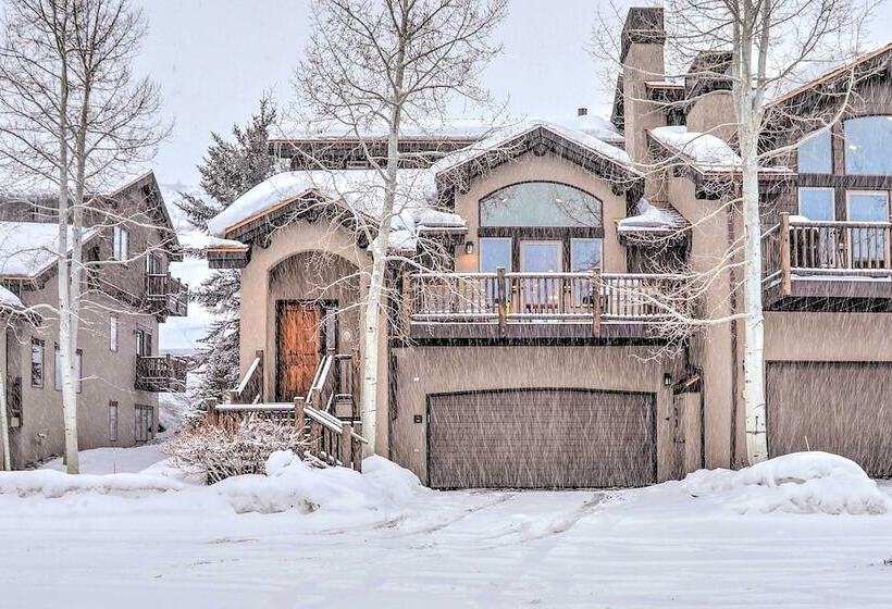 House W/ Hot Tub & Ac   Shuttle To Skiing!