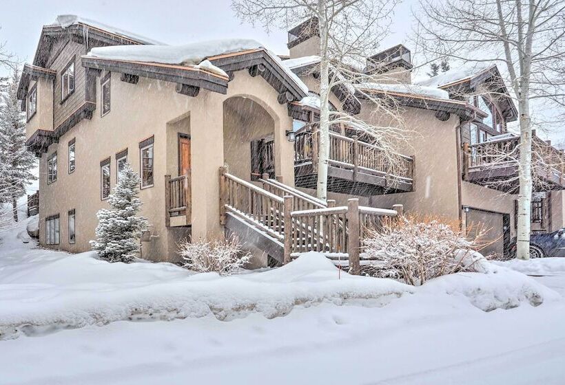 House W/ Hot Tub & Ac   Shuttle To Skiing!