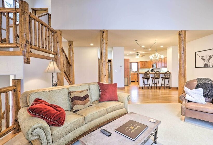 House W/ Hot Tub & Ac   Shuttle To Skiing!