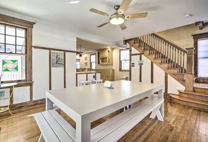 Idyllic Atlantic City Home 1 Block To Beach