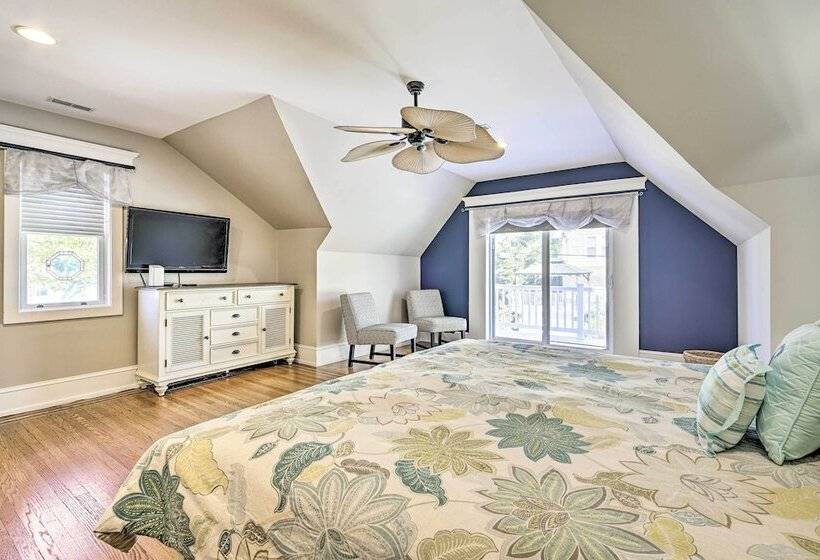 Idyllic Atlantic City Home 1 Block To Beach