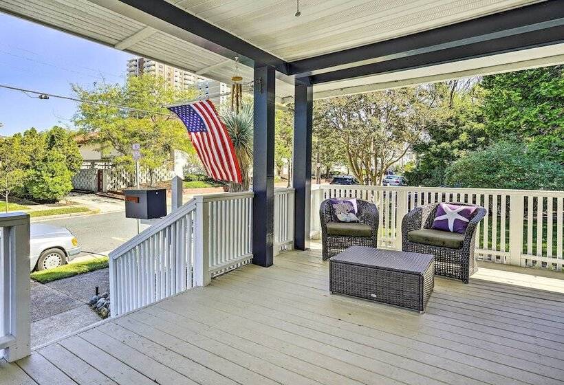 Idyllic Atlantic City Home 1 Block To Beach