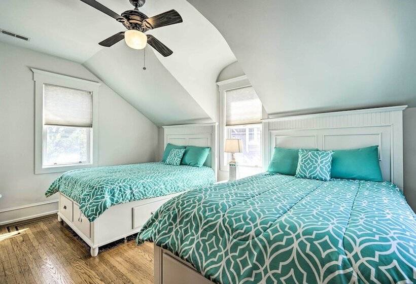 Idyllic Atlantic City Home   1 Block To Beach