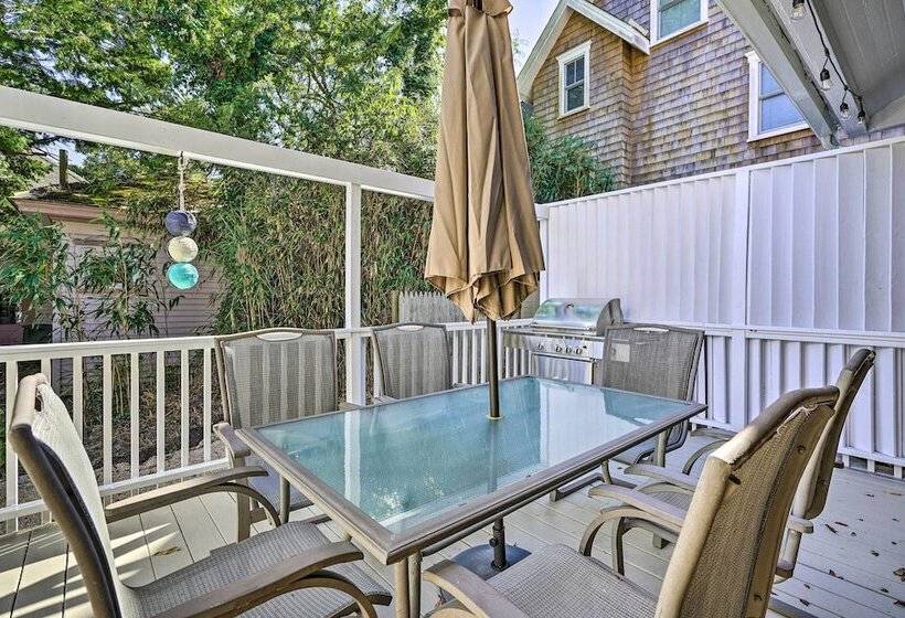 Idyllic Atlantic City Home 1 Block To Beach