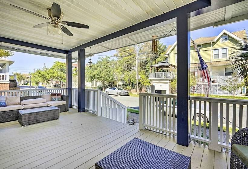 Idyllic Atlantic City Home 1 Block To Beach