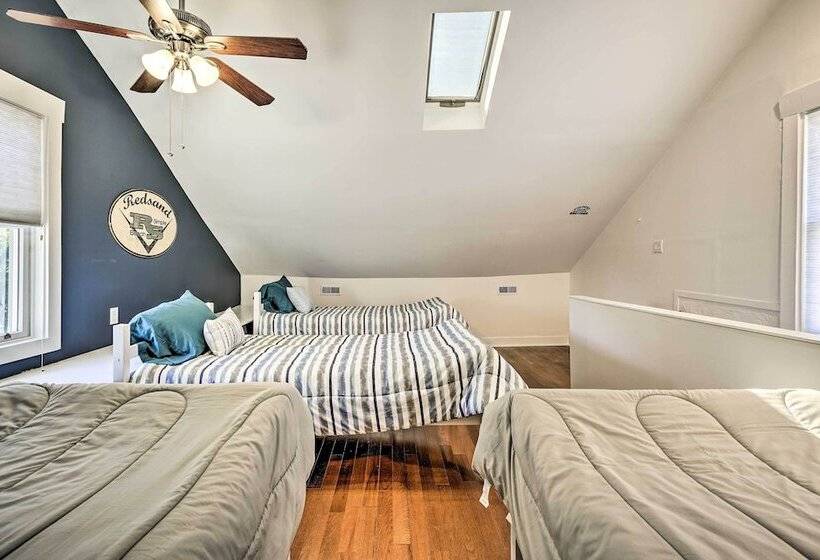 Idyllic Atlantic City Home 1 Block To Beach