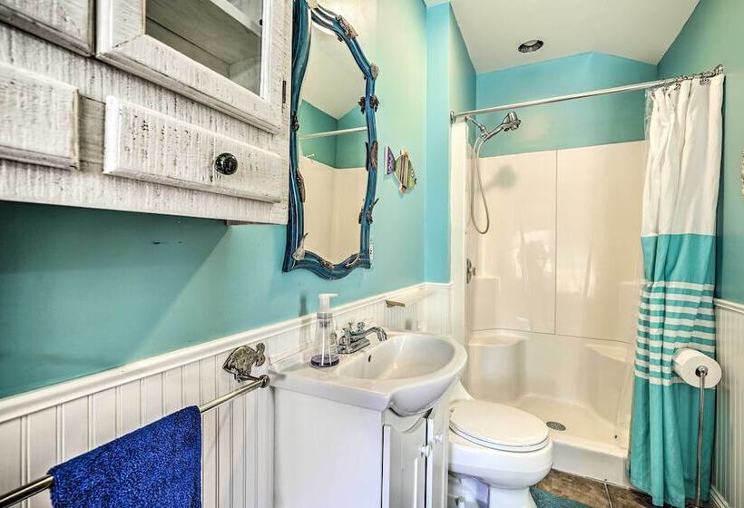 Idyllic Atlantic City Home 1 Block To Beach