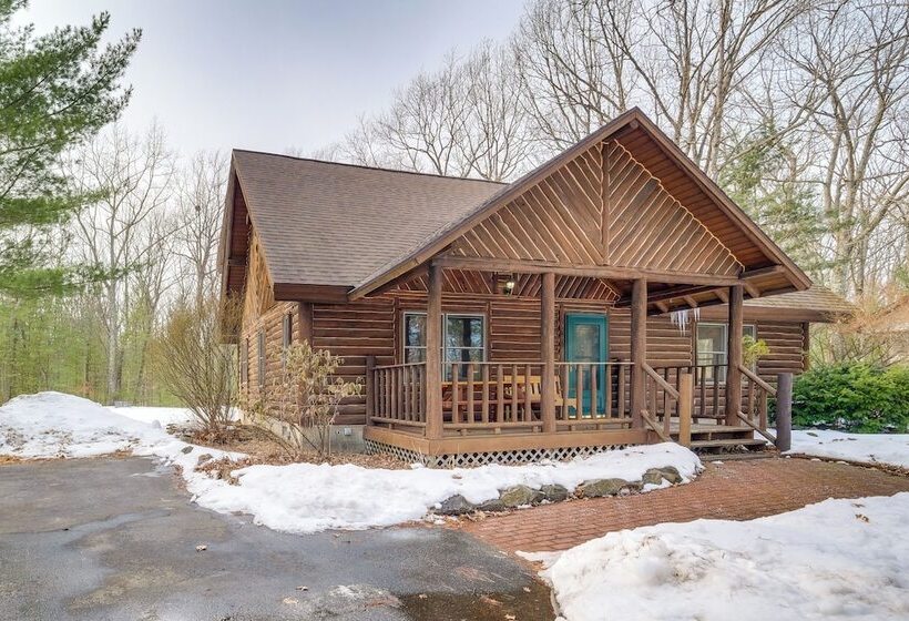 Interlochen Cabin W/ Fireplace   Near State Park!