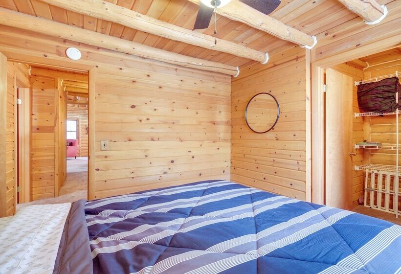 Interlochen Cabin W/ Fireplace   Near State Park!