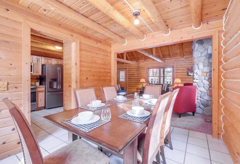 Interlochen Cabin W/ Fireplace Near State Park!