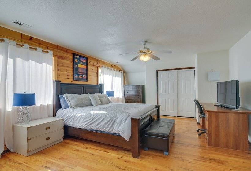 Alton Cabin W/ Deck ~ 2 Mi To Dixie Nat L Forest!