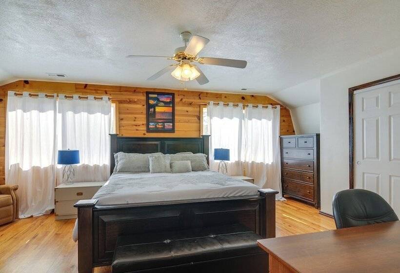 Alton Cabin W/ Deck ~ 2 Mi To Dixie Nat L Forest!