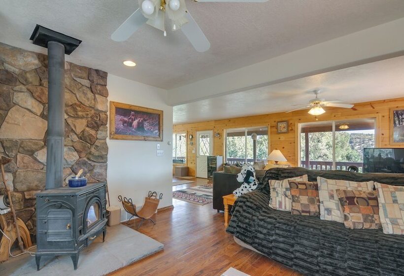 Alton Cabin W/ Deck ~ 2 Mi To Dixie Nat L Forest!