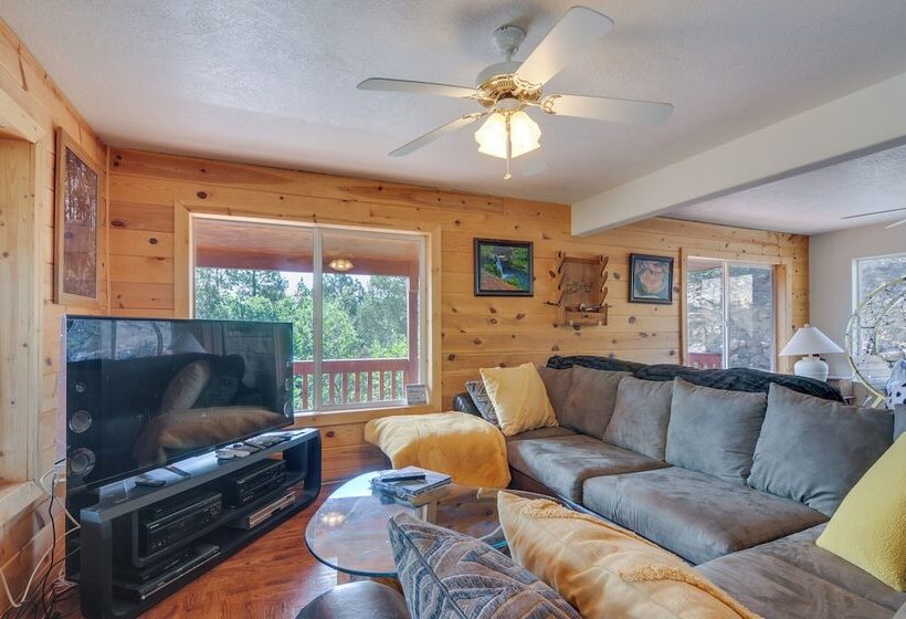 Alton Cabin W/ Deck ~ 2 Mi To Dixie Nat L Forest!