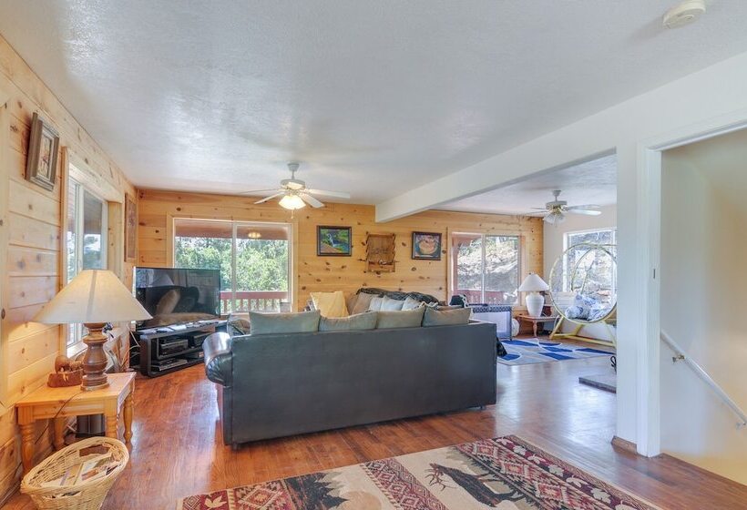 Alton Cabin W/ Deck ~ 2 Mi To Dixie Nat L Forest!