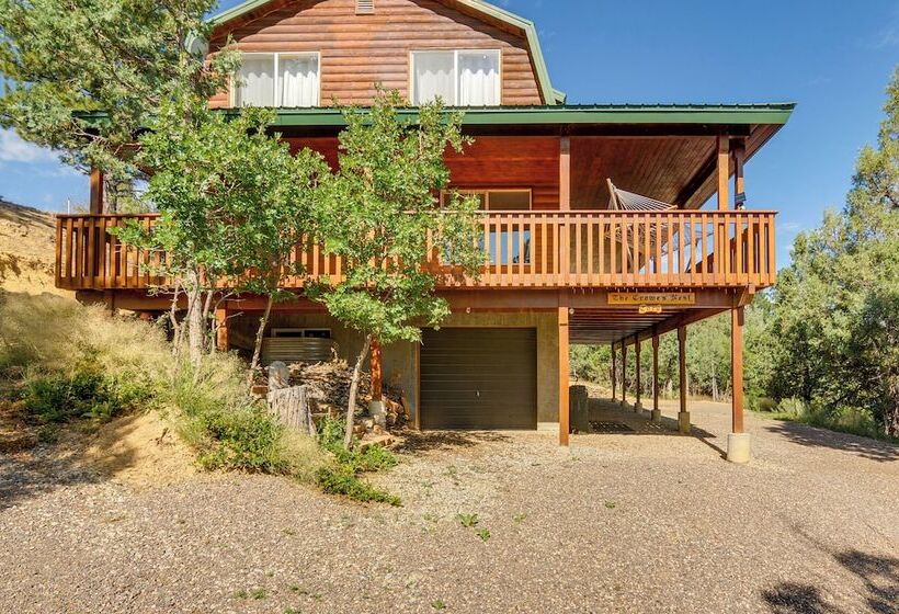 Alton Cabin W/ Deck ~ 2 Mi To Dixie Nat L Forest!