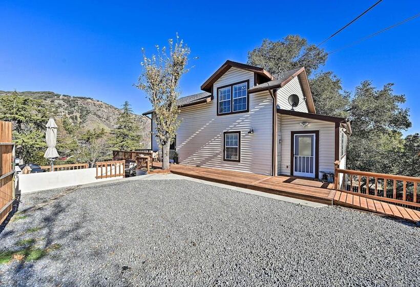 Inviting Julian Home W/ Scenic View & Hot Tub