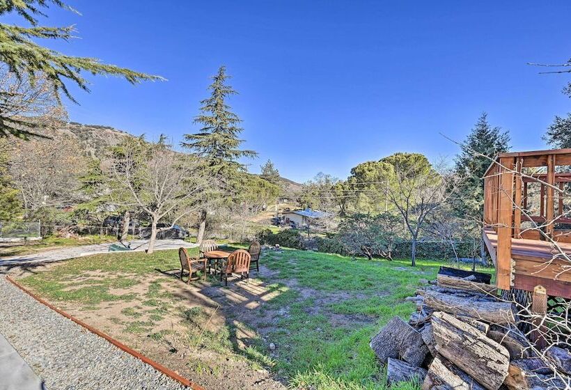 Inviting Julian Home W/ Scenic View & Hot Tub