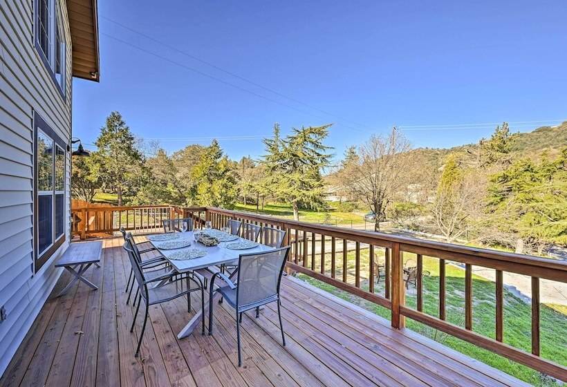 Inviting Julian Home W/ Scenic View & Hot Tub
