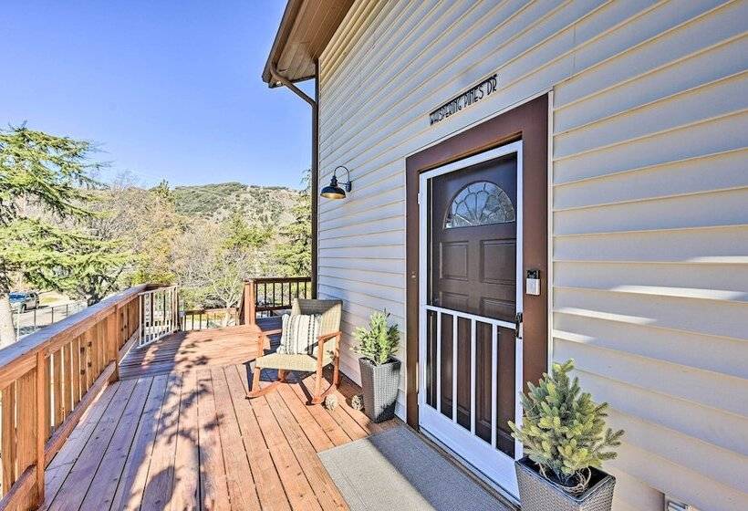 Inviting Julian Home W/ Scenic View & Hot Tub