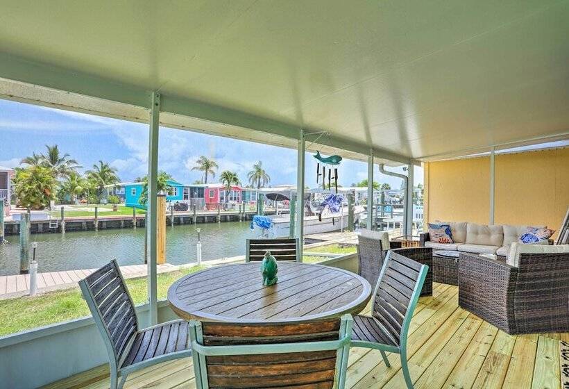 Ocean Access Jensen Beach Home: Dock & Lanai!