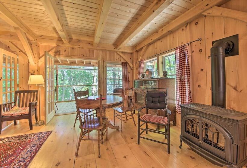 Kennebec River Cottage; 1/4 Mi To Boat Ramp!