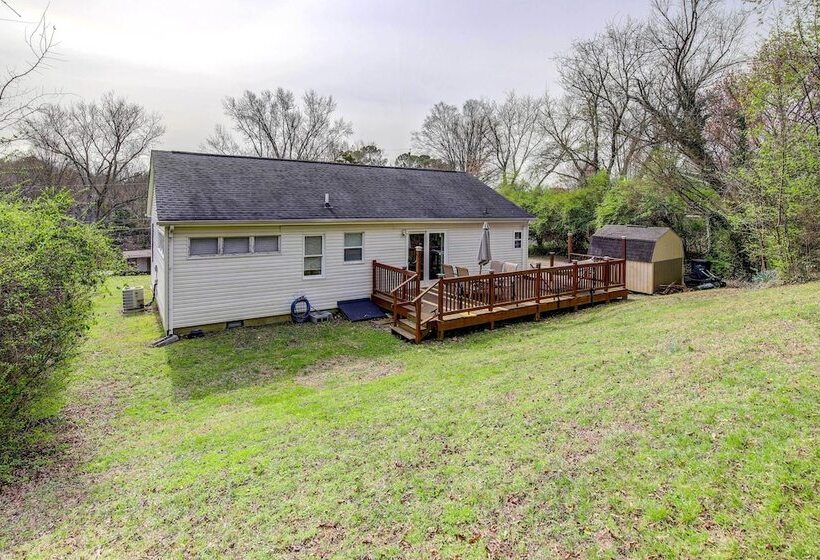 Knoxville Vacation Rental: 7 Mi To Downtown
