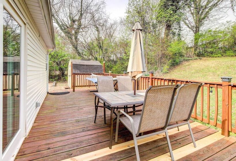 Knoxville Vacation Rental: 7 Mi To Downtown