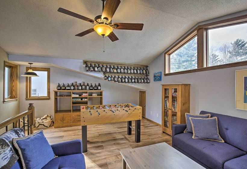 Lakefront Eau Galle Home W/ Hot Tub & Fire Pit