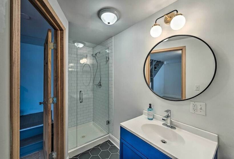 Lakefront Genoa City Home W/ Private Beach