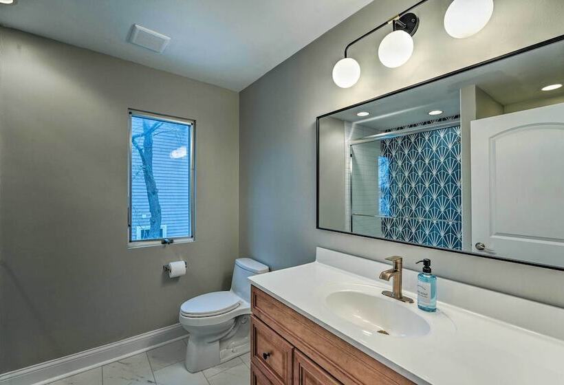 Lakefront Genoa City Home W/ Private Beach