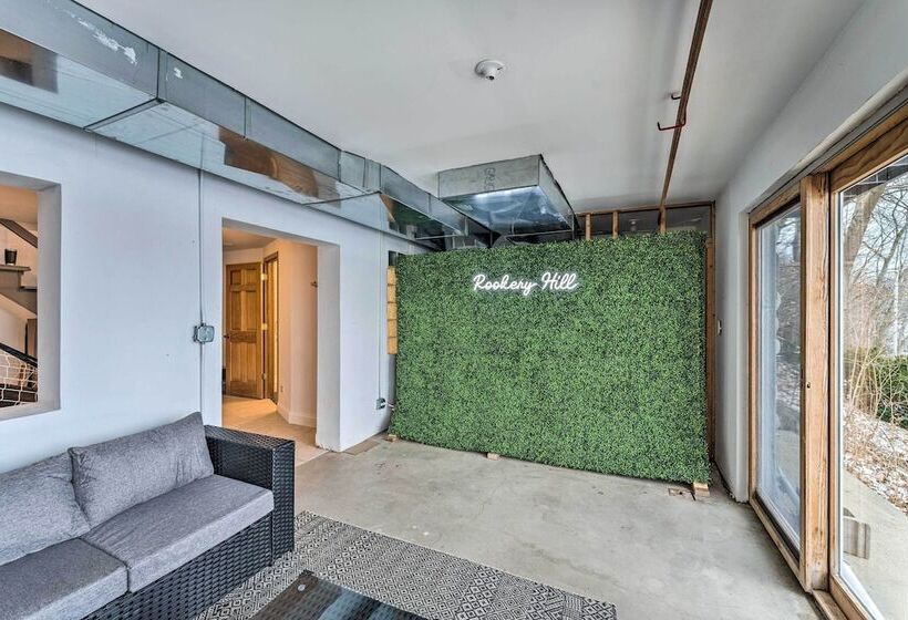 Lakefront Genoa City Home W/ Private Beach