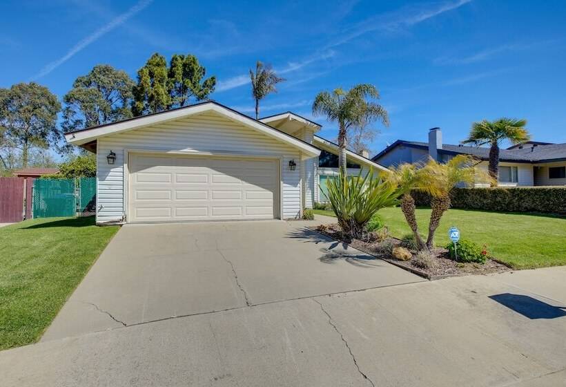 Lakefront Grover Beach Home ~ Walk To Ocean!