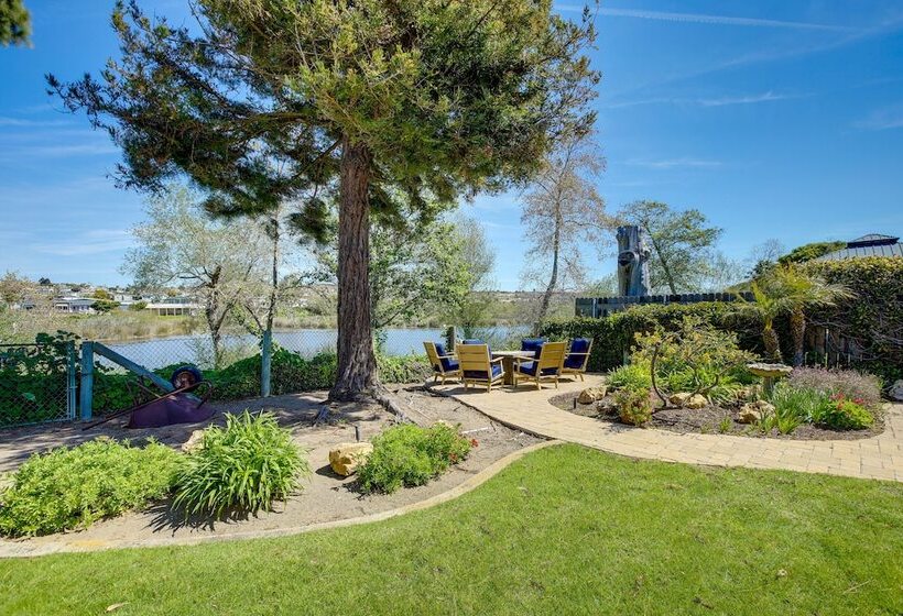 Lakefront Grover Beach Home ~ Walk To Ocean!