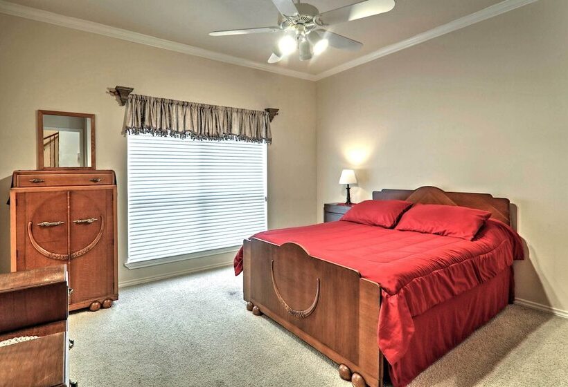 Lakefront Harlingen Home W/ Private Pool & Hot Tub