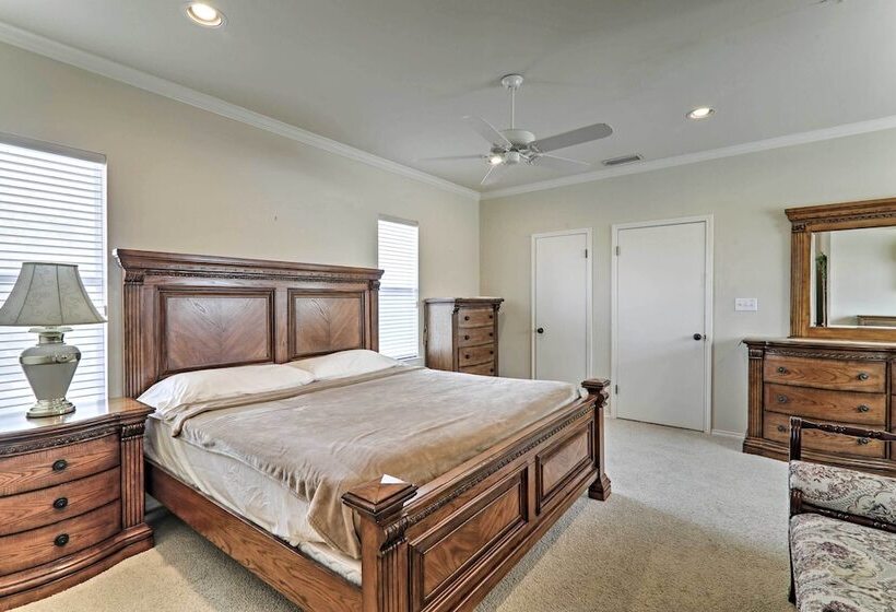 Lakefront Harlingen Home W/ Private Pool & Hot Tub