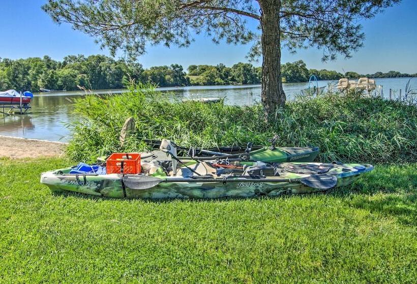 3 Mi To Andes Tower Hills: Lake House W/ Kayaks!