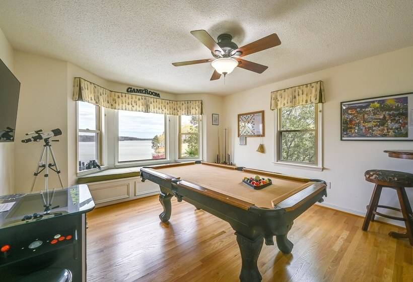 Dock & Kayaks: Lakefront Roanoke Rapids Home